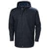 Jakne uniwersalne mornarsko modra L Moss Rain Coat