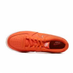Nike Čevlji oranžna 37.5 EU Air Force 1 GS