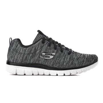 Skechers Čevlji siva Gracefultwisted