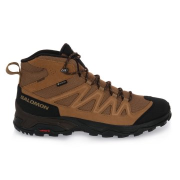 Salomon Čevlji obutev za tek X Ward Leather Mid Gtx
