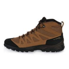 Salomon Čevlji obutev za tek 45 1/3 EU X Ward Leather Mid Gtx