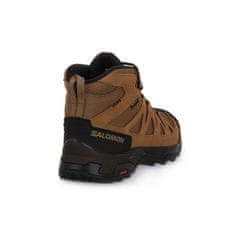 Salomon Čevlji obutev za tek 45 1/3 EU X Ward Leather Mid Gtx