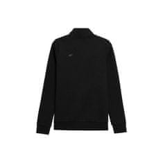 4F Športni pulover črna 162 - 165 cm/XS SS23TSWSF371GBOKACZER