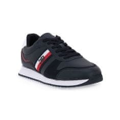 Tommy Hilfiger Čevlji mornarsko modra 42 EU Dw5 Lo Runner