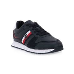 Tommy Hilfiger Čevlji mornarsko modra 43 EU Dw5 Lo Runner