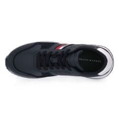 Tommy Hilfiger Čevlji mornarsko modra 42 EU Dw5 Lo Runner