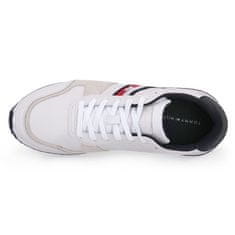 Tommy Hilfiger Čevlji bela 44 EU Ybs Lo Runner