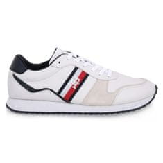 Tommy Hilfiger Čevlji bela 44 EU Ybs Lo Runner