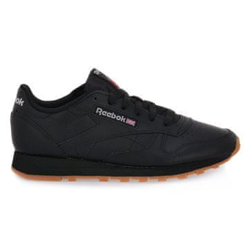 Reebok Čevlji črna Classic Leather