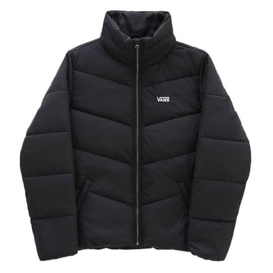 Vans Jakne uniwersalne črna Puff Mte Dámská Bunda Us Xs