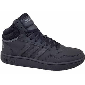 Adidas Čevlji grafitna hoops mid 3.0 k