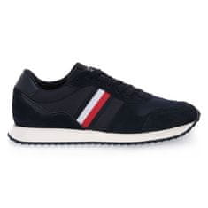 Tommy Hilfiger Čevlji mornarsko modra 43 EU Dw5 Lo Runner