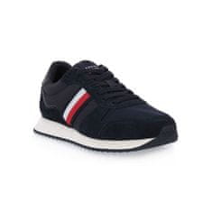 Tommy Hilfiger Čevlji mornarsko modra 43 EU Dw5 Lo Runner