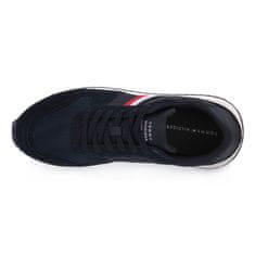 Tommy Hilfiger Čevlji mornarsko modra 43 EU Dw5 Lo Runner