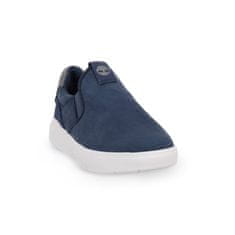 Timberland Čevlji mornarsko modra 43 EU Seneca Bay Slip On