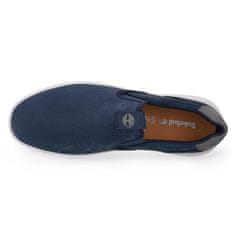 Timberland Čevlji mornarsko modra 42 EU Seneca Bay Slip On