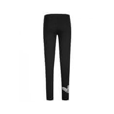 Emporio Armani Hlače črna 152 - 157 cm/XS Ea7 Markowe Legginsy Black