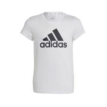 Adidas Majice bela M Big Logo Tee Jr