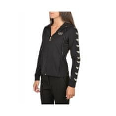 Emporio Armani Športni pulover črna 173 - 177 cm/L Emporio Ea7 Sportowa Damska Bluza Gold