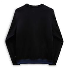 Vans Športni puloverji črna 188 - 192 cm/XL Sidestripe Block Crew