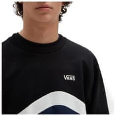 Vans Športni puloverji črna 188 - 192 cm/XL Sidestripe Block Crew