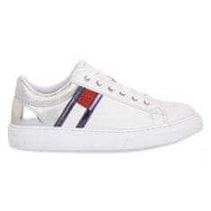 Tommy Hilfiger Čevlji bela 32 EU Y 003 Allacciata