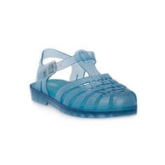 MELISSA Sandali modra 39 EU The Real Jelly Possesssion