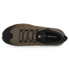Salomon Čevlji obutev za tek olivna 46 EU X Ward Leather Mid Gtx