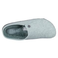 Birkenstock Copati svetlo modra 38 EU zermatt shearling matcha shearling