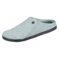 Birkenstock Copati svetlo modra 38 EU zermatt shearling matcha shearling