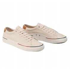 Tommy Hilfiger Superge bež 44 EU Nubuck Sneaker