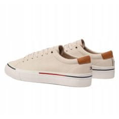 Tommy Hilfiger Superge bež 44 EU Nubuck Sneaker