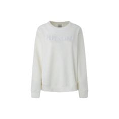 Pepe Jeans Športni pulover bela 164 - 169 cm/M CACEY FUTURE ECRU