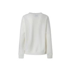Pepe Jeans Športni pulover bela 164 - 169 cm/M CACEY FUTURE ECRU