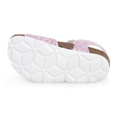 Grünland Sandali roza 26 EU Rosa Bianco 40LUCE