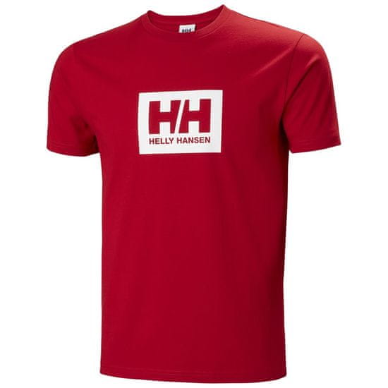 Helly Hansen Majice rdeča Box