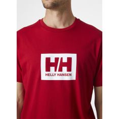 Helly Hansen Majice rdeča M Box