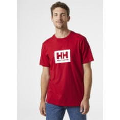 Helly Hansen Majice rdeča M Box