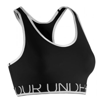Under Armour Majice obutev za trening črna XS Mid Bra