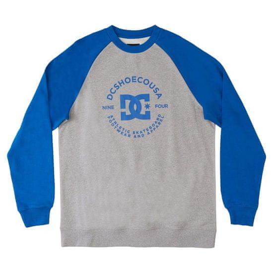 DC Športni pulover 147 - 155 cm/M Bluza Bez Kaptura Star Pilot Z Logo Prosta