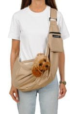 Noah Torba za pse in mačke Daisy Beige