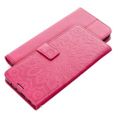 OEM MEZZO Knjižna torba za OPPO RENO 14 / 14F mandala magenta