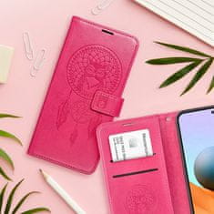 OEM MEZZO Knjižni etui za iPhone 7/8/SE 2020/SE 2022, magenta dreamcatcher
