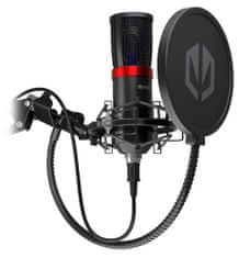 Endorfy Mikrofon Streaming / pretakanje / ramenski / pop-up filter / USB-A
