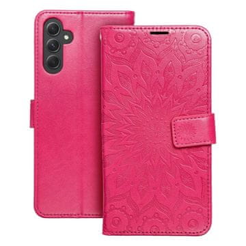 OEM Kabura MEZZO Book do SAMSUNG A54 5G mandala magenta