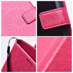OEM MEZZO Knjižna torba za OPPO RENO 14 / 14F mandala magenta
