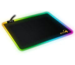 Genius GX GAMING GX-Pad 300S RGB osvetljena podloga za miško 320 x 270 x 3 mm, črna