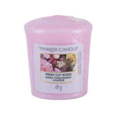 Yankee Candle Fresh Cut Roses 49 g dišeča svečka