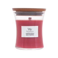 Woodwick Crimson Berries 85 g dišeča svečka