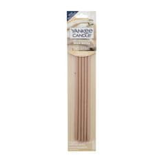 Yankee Candle Warm Cashmere Pre-Fragranced Reed Refill 5 kos nadomestne dišeče palčke za difuzor